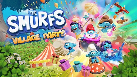 The Smurfs: Village Party (PC) - Steam Key - GLOBAL - 0