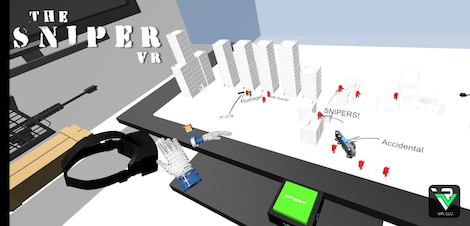 The Sniper VR (PC) - Steam Gift - GLOBAL - 4