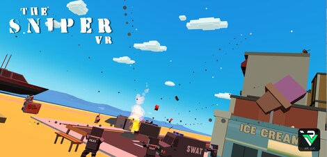 The Sniper VR (PC) - Steam Gift - GLOBAL - 10