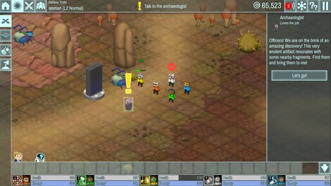 The Spatials Steam Key CIS - 14