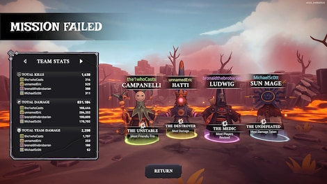 The Spell Brigade (PC) - Steam Account - GLOBAL - 9