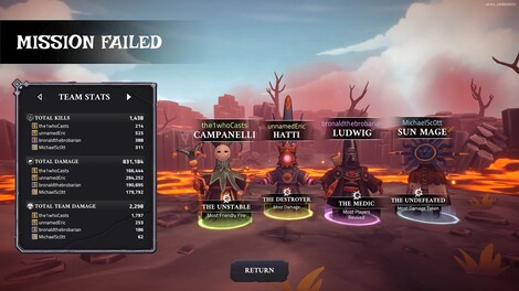 The Spell Brigade (PC) - Steam Gift - NORTH AMERICA - 9