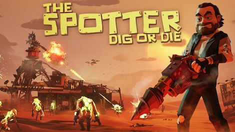 The Spotter: Dig or Die (PC) - Steam Gift - GLOBAL - 0