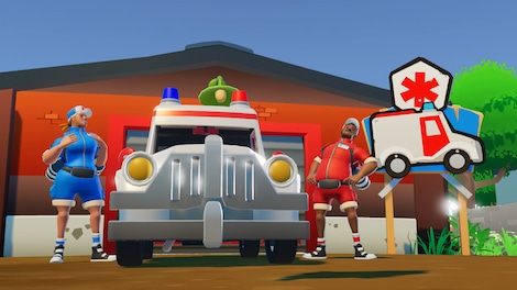 The Stretchers (Nintendo Switch) - Nintendo eShop Key - EUROPE - 0