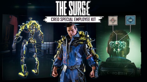 The Surge - CREO Special Employee Kit Steam Gift GLOBAL - 0