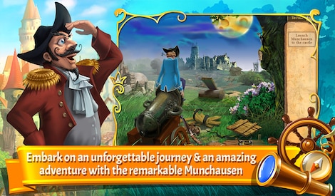 The Surprising Adventures of Munchausen Steam Key GLOBAL - 3