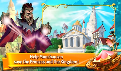The Surprising Adventures of Munchausen Steam Key GLOBAL - 2