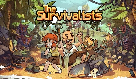 The Survivalists | Deluxe Edition (PC) - Steam Key - EUROPE - 2