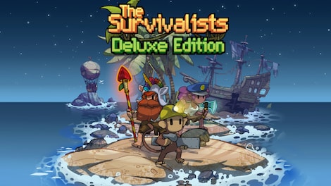 The Survivalists | Deluxe Edition (PC) - Steam Key - GLOBAL - 2