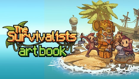 The Survivalists - Digital Artbook (PC) - Steam Key - EUROPE - 0