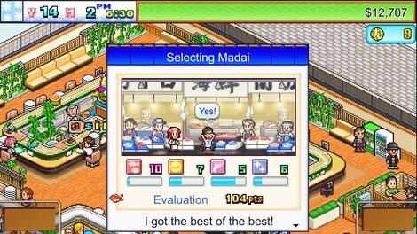 The Sushi Spinnery (PC) - Steam Key - GLOBAL - 8