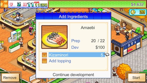 The Sushi Spinnery (PC) - Steam Key - GLOBAL - 3