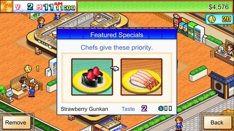 The Sushi Spinnery (PC) - Steam Key - GLOBAL - 6