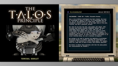 The Talos Principle - Bonus Content Steam Gift GLOBAL - 0