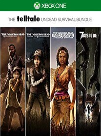 The Telltale Undead Survival Bundle Xbox Live Xbox One Key EUROPE - 1