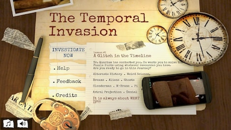 The Temporal Invasion Steam Key GLOBAL - 5