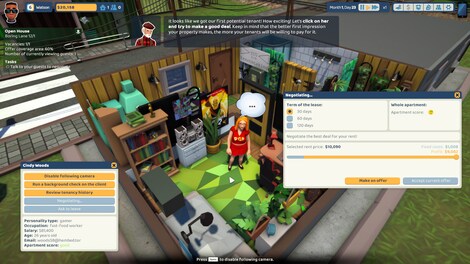 The Tenants (PC) - Steam Account - GLOBAL - 8