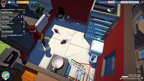 The Tenants (PC) - Steam Key - GLOBAL - 7