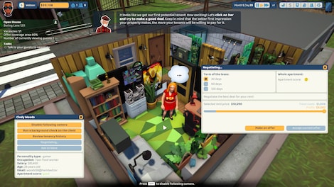 The Tenants (PC) - Steam Key - GLOBAL - 8