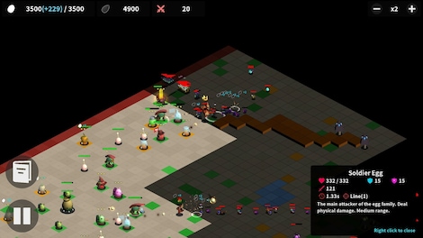 The Territory of Egg (PC) - Steam Gift - GLOBAL - 5