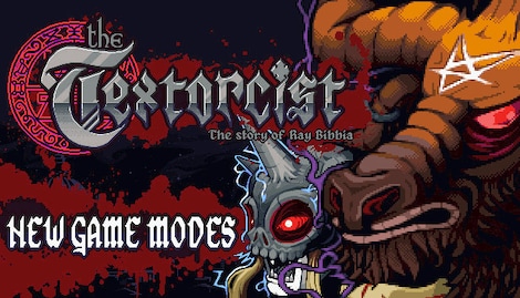 The Textorcist: The Story of Ray Bibbia (PC) - Steam Key - EUROPE - 0