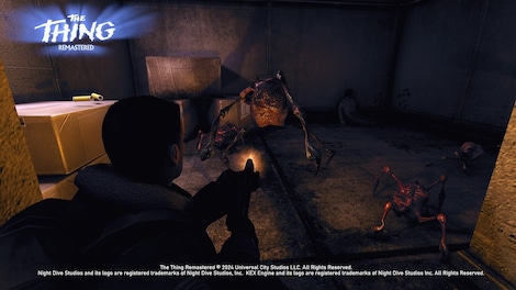 The Thing: Remastered (PC) - Steam Gift - GLOBAL - 10