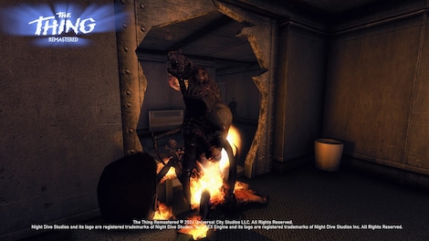 The Thing: Remastered (PC) - Steam Gift - GLOBAL - 9