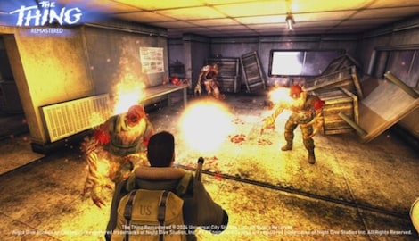 The Thing: Remastered (PC) - Steam Key - GLOBAL - 6