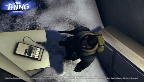 The Thing: Remastered (PC) - Steam Key - ROW - 4