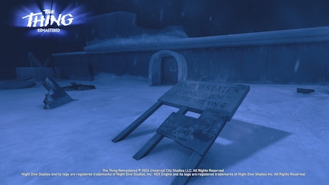 The Thing: Remastered (PC) - Steam Key - ROW - 11