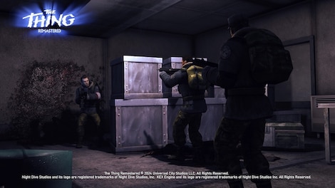 The Thing: Remastered (PC) - Steam Key - ROW - 7