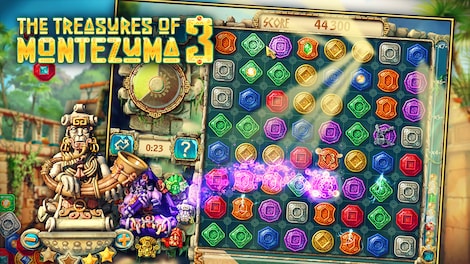 The Treasures of Montezuma 3 Steam Key GLOBAL - 5