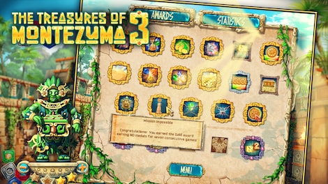 The Treasures of Montezuma 3 Steam Key GLOBAL - 7