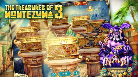 The Treasures of Montezuma 3 Steam Key GLOBAL - 4