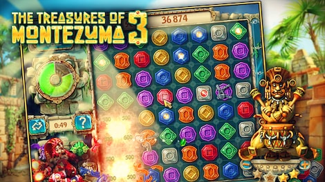 The Treasures of Montezuma 3 Steam Key GLOBAL - 6