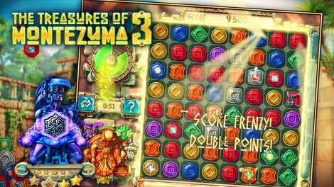 The Treasures of Montezuma 3 Steam Key GLOBAL - 0