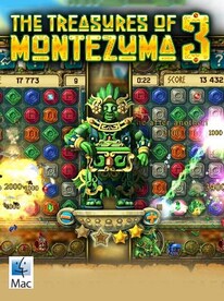 The Treasures of Montezuma 3 Steam Key GLOBAL - 2