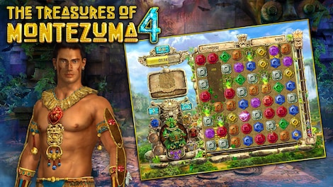 The Treasures of Montezuma 4 Steam Gift GLOBAL - 8