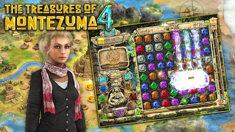 The Treasures of Montezuma 4 Steam Gift GLOBAL - 5