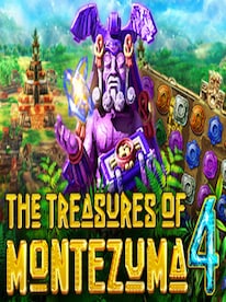 The Treasures of Montezuma 4 Steam Gift GLOBAL - 2
