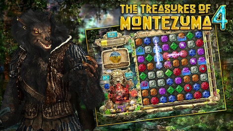 The Treasures of Montezuma 4 Steam Gift GLOBAL - 0