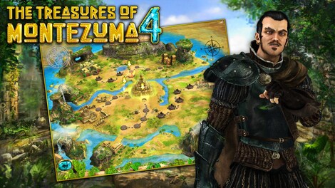 The Treasures of Montezuma 4 Steam Key GLOBAL - 6