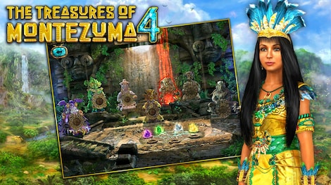 The Treasures of Montezuma 4 Steam Key GLOBAL - 7