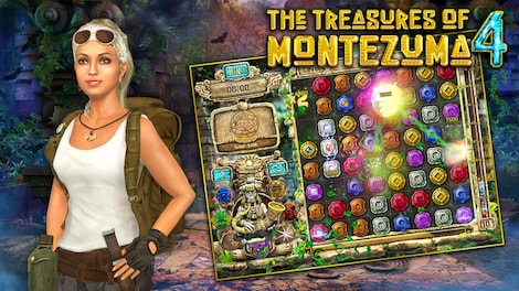 The Treasures of Montezuma 4 Steam Key GLOBAL - 4