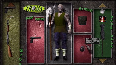 The Troma Project Steam Key GLOBAL - 5