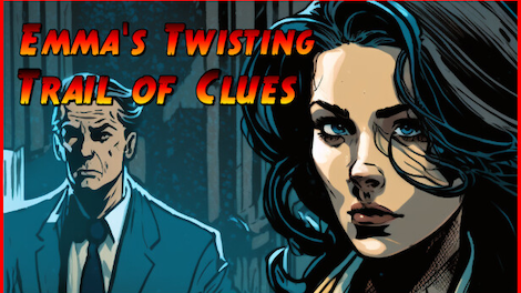 The Twisting Trail of Clues (PC) - Steam Key - GLOBAL - 0