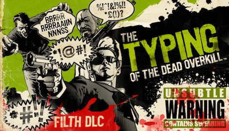 The Typing of the Dead: Overkill - Filth DLC (PC) - Steam Key - GLOBAL - 0