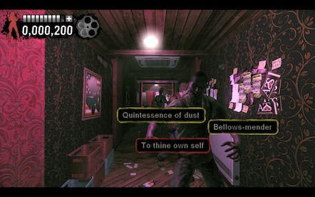 The Typing of The Dead: Overkill - Shakespeare Steam Key GLOBAL - 5