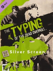 The Typing of the Dead: Overkill - Silver Screen Steam Key GLOBAL - 2