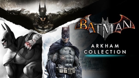 The Ultimate Batman Collection (PC) - Steam Key - GLOBAL - 0